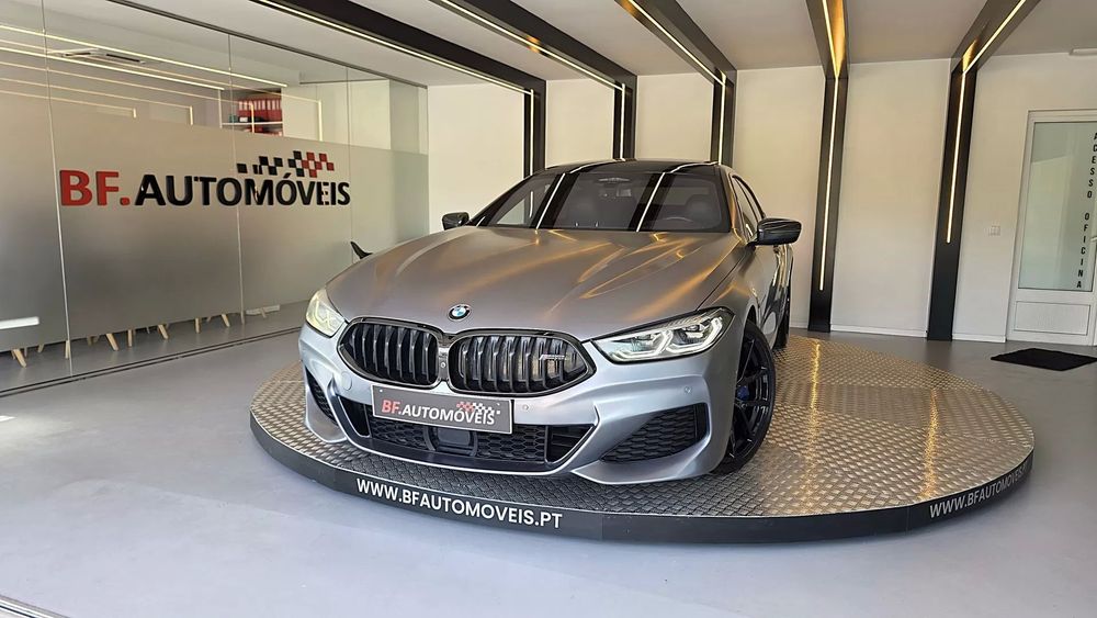 BMW 840 Gran Coupé d xDrive Pack M