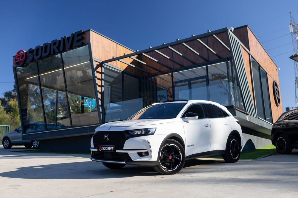 DS DS7 Crossback 1.5 BlueHDi Performance Line EAT8