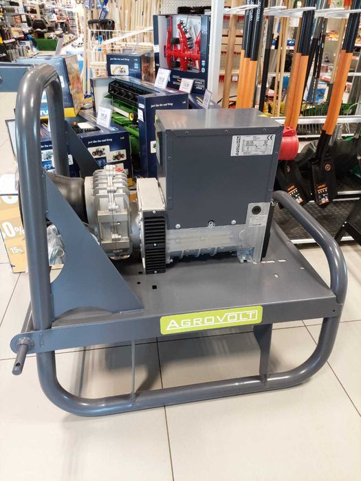 Agregat prądotwórczy na wałek WOM 18kVA AGROVOLT