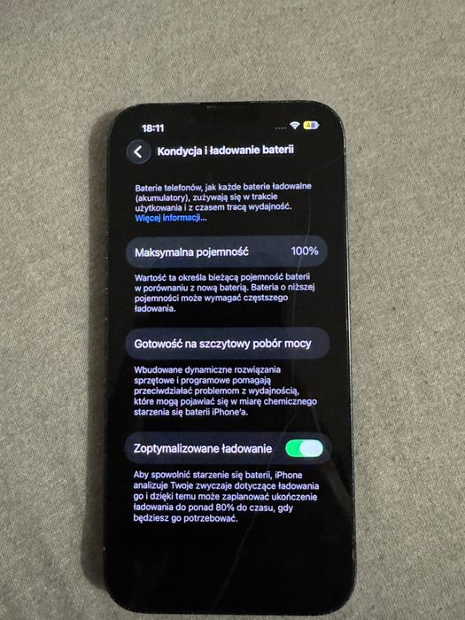 Iphone  14 kondycja  baterii  100% gratisy