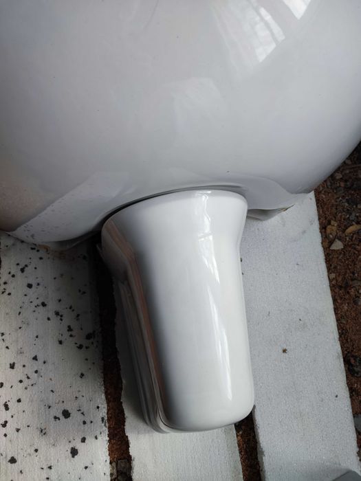 Osłona umywalki ceramicznej Półpostument do umywalki Ceramica Dolomite