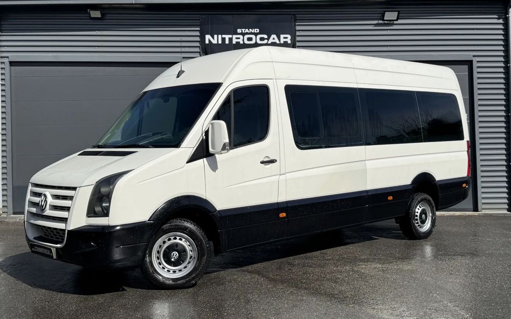 VW Crafter 35 2.5 TDi 164 L.TA 9L