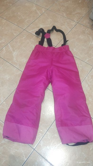 Spodnie narciarskie dziecięce