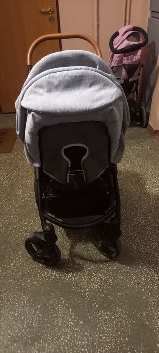 Wózek 2w1 w dobrym stanie