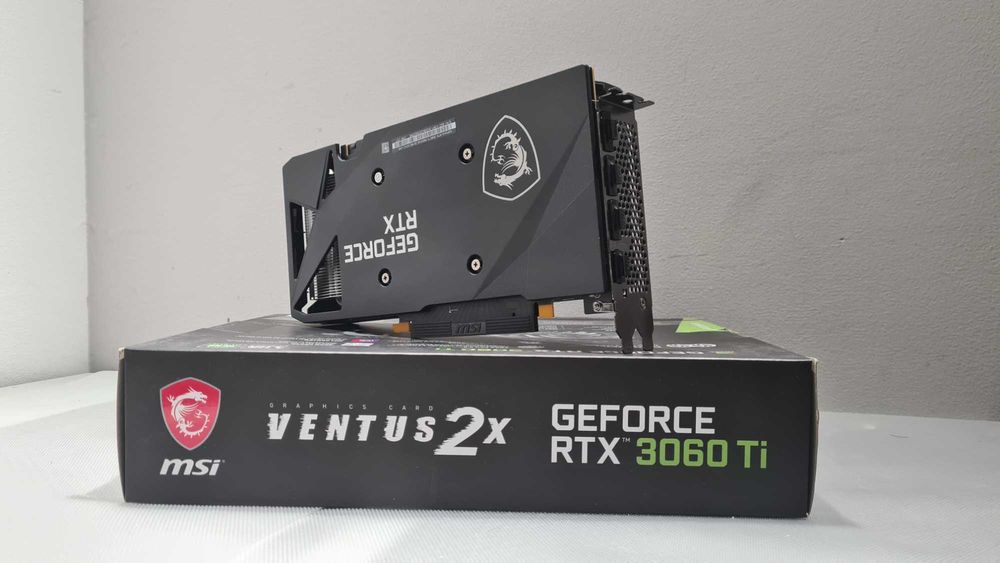 MSI 3060TI ventus 2x 8GB | LOJA | Garantia64284347039747122