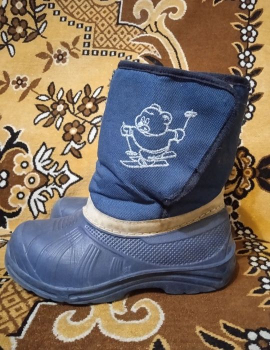 Сапоги дутики р. 30, другие