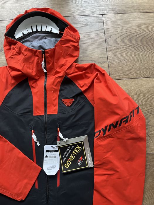 Kurtka narciarska dynafit tlt r s gore-tex górska salewa