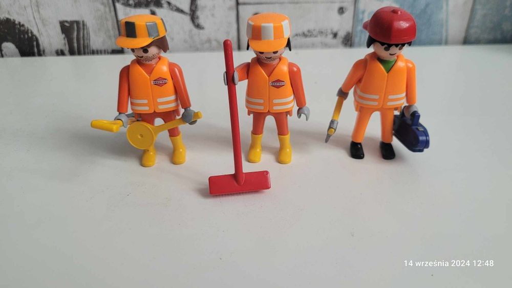 Figurki playmobil