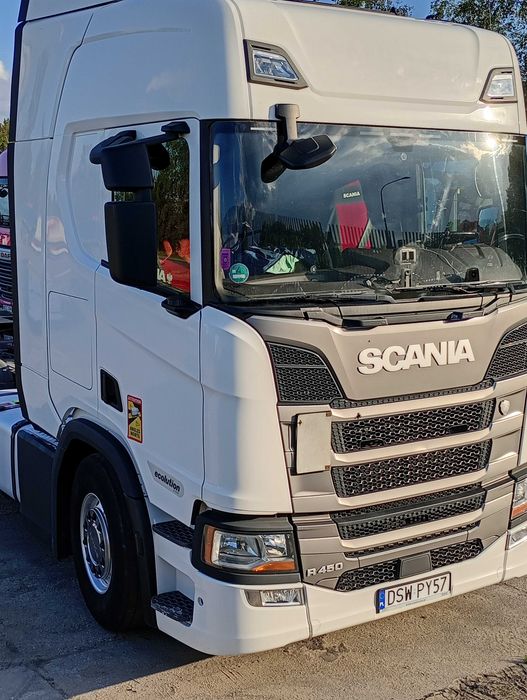 scania r 450 navi standard hydraulika aso PL 4 poduszki