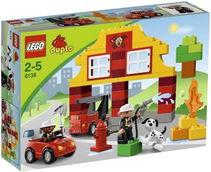 LEGO Duplo 6138 Straż pożarna