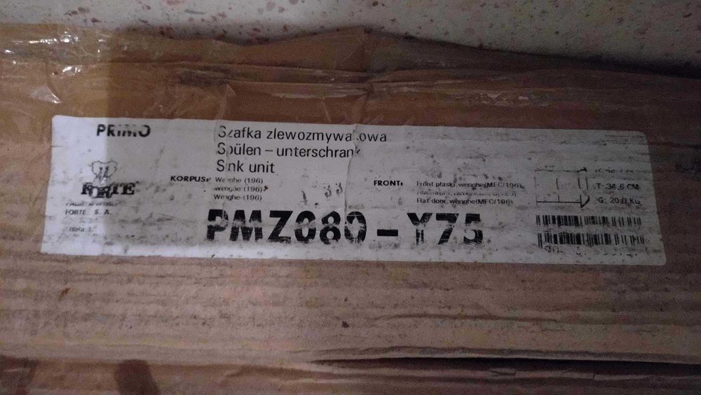 Oddam meble i kuchenkę