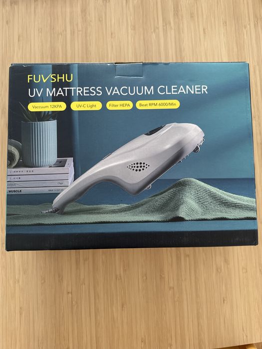 FUVSHU Aspirador UV para ácaros – Ideal para alergias