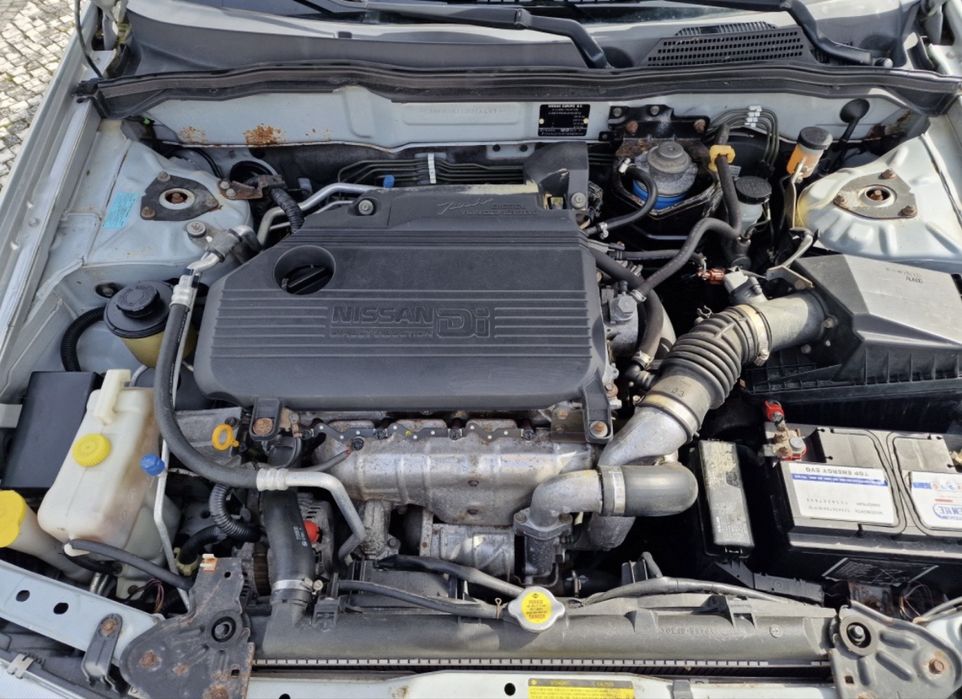 Nissan Almera 2.2Di gasoleo