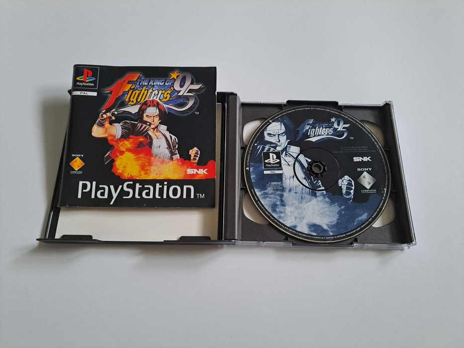 PS1 King of Fighters 95 PlayStation 1