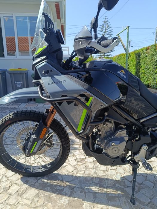 CF Moto 450MT - Julho 2025 - 2750km