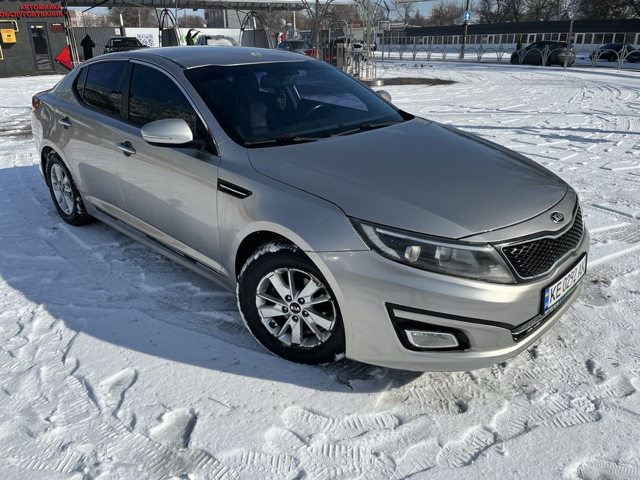 Продам KIA K5 Lpi,не оптіма