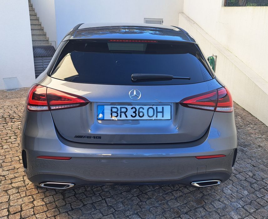 Mercedes-Benz A250e AMG Line  Black Edition (Hibrido Plug-in)