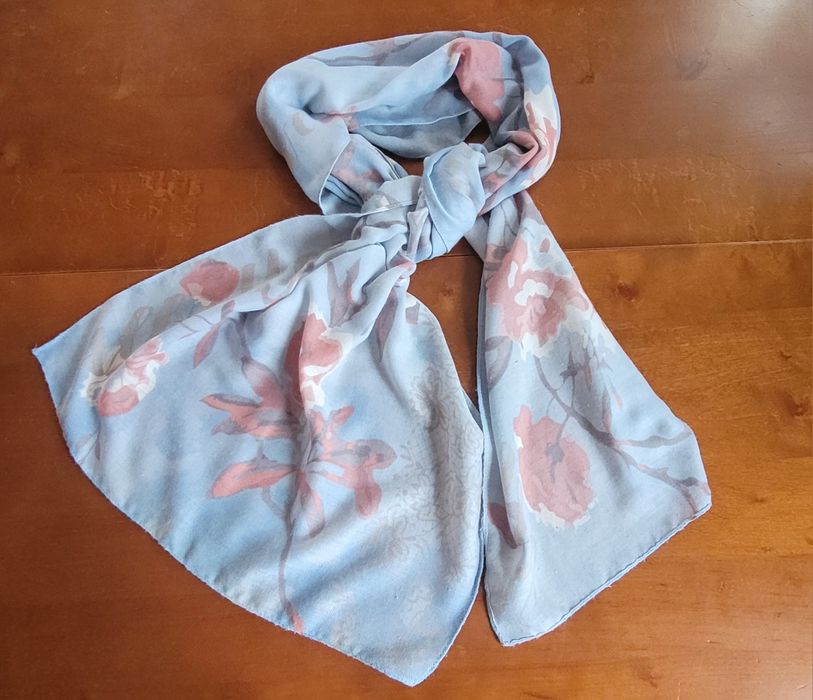 Elegancki szal damski