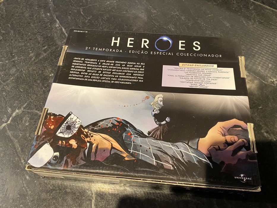 Heroes - 2 temporada ( Edição Especial)