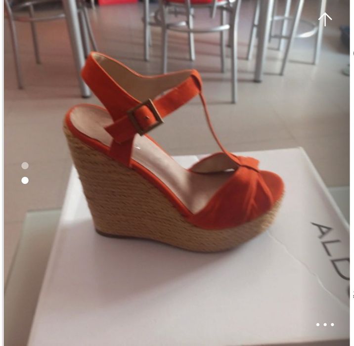 Sapatos Aldo novos