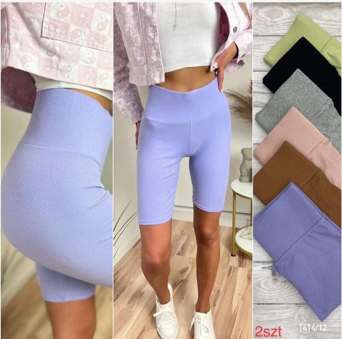 Kolarki wyszczuplające prążek.