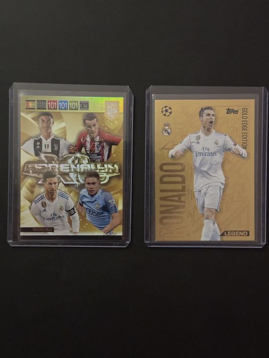 Karty Ronaldo FIFA topps