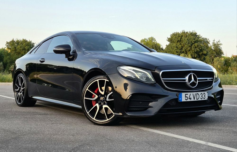 MERCRDES E53 AMG COUPE 3.0 500 CV NACIONAL 9G