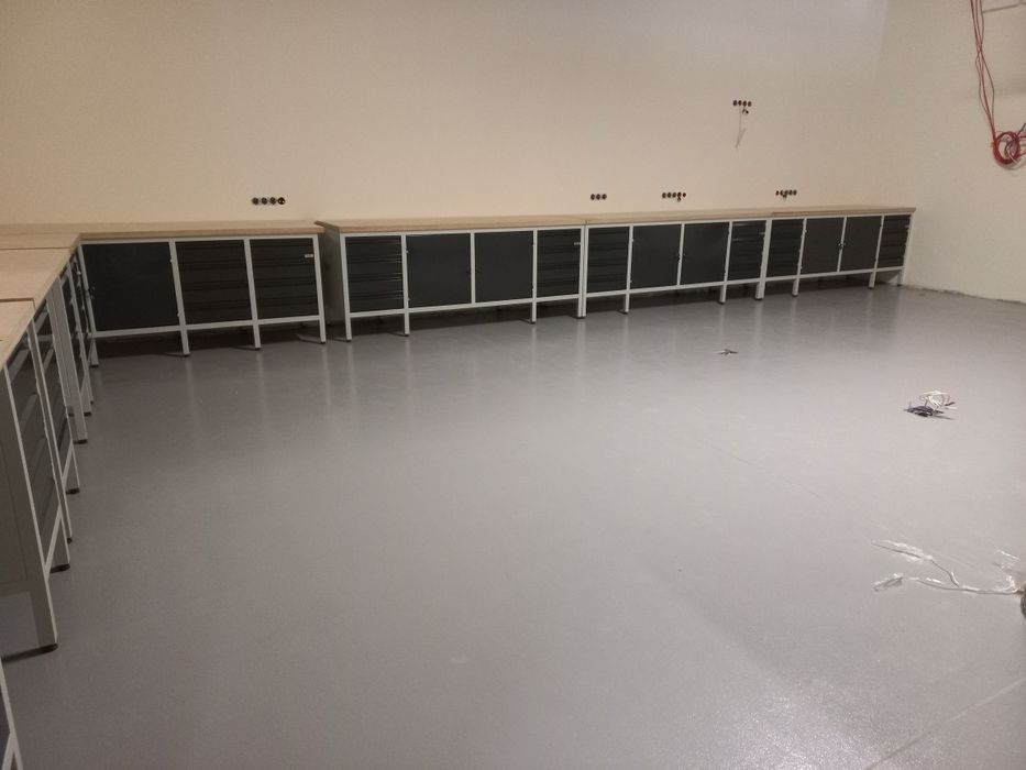 Stół warsztatowy Falbanek