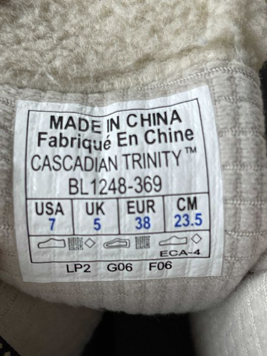 Чоботи Columbia зимові жіночі, розмір 38.