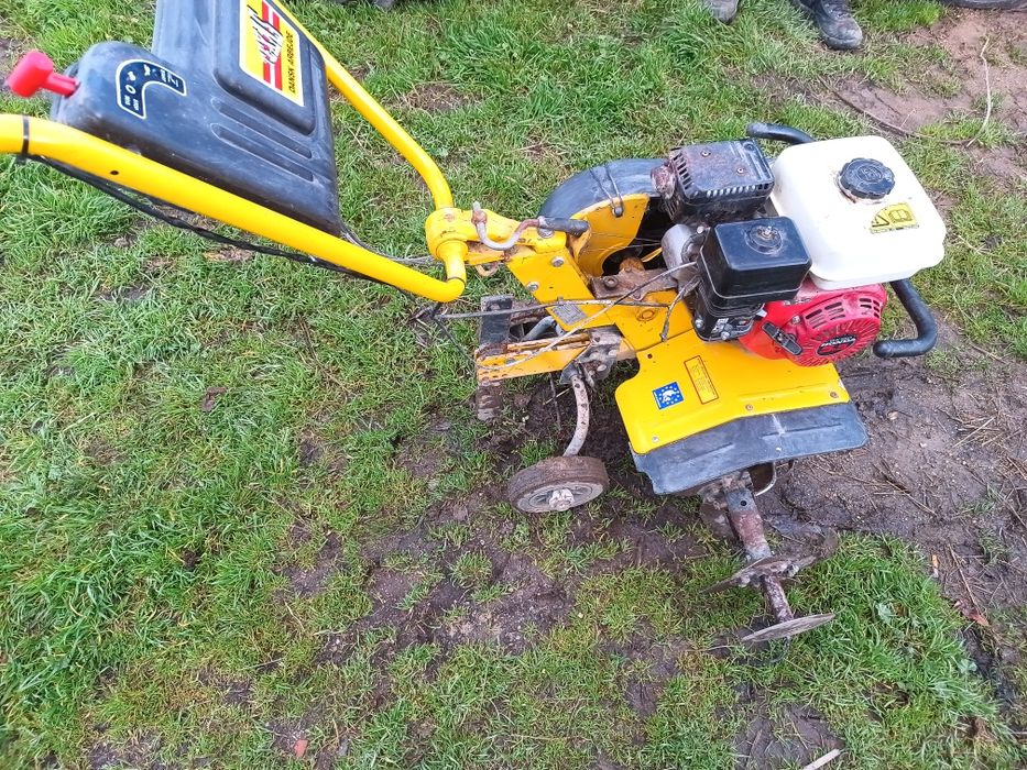 Motoenxada Texas motor Honda