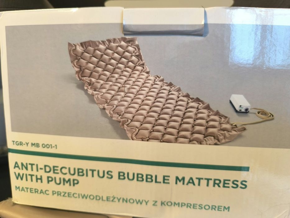 Materac przeciwodleżynowy
