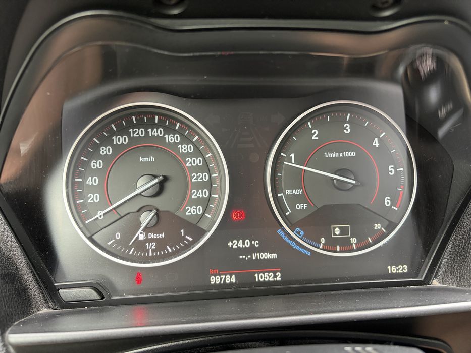 Bmw 218 D sport line cabrio