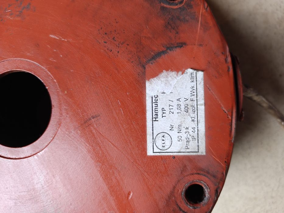 Hamulec elektryczny elektrohamulec elfa 50nm