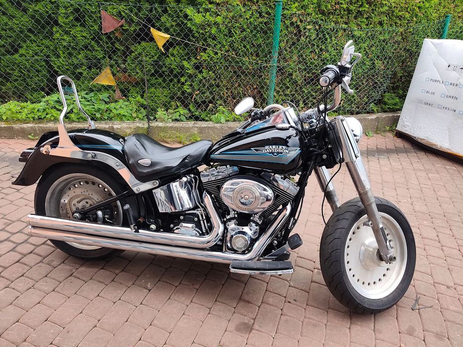 Harley-Davidson Softail Fat Boy FLSTF FAT  Dyna Super Glide Glide Road King  Haritage Dyna  Wild Glide