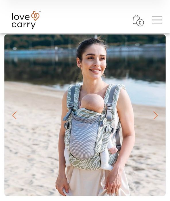 Ерго рюкзак Love&Carry