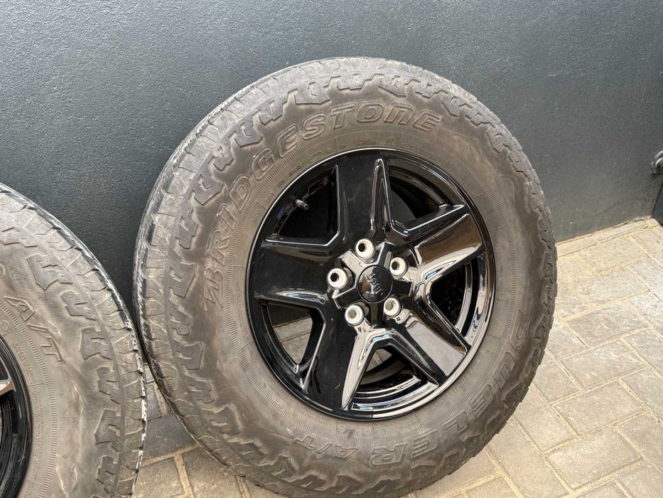 Jantes OEM Jeep 5x127