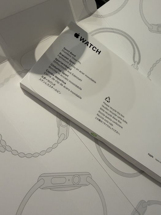 Apple Watch series 11 46mm Rose Gold