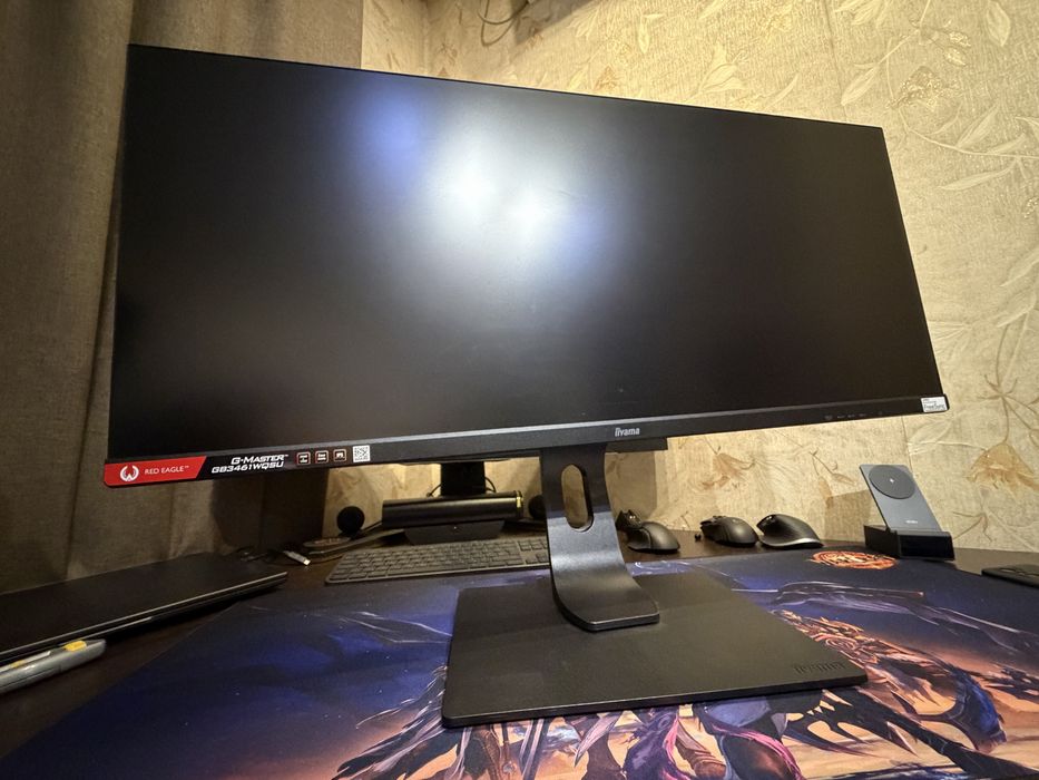 Монитор Iiyama G-Master GB3461WQSU