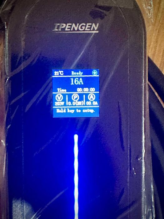 Зарядка  IPENGEN  16A 3.5KW  Type1  3.5 кВт