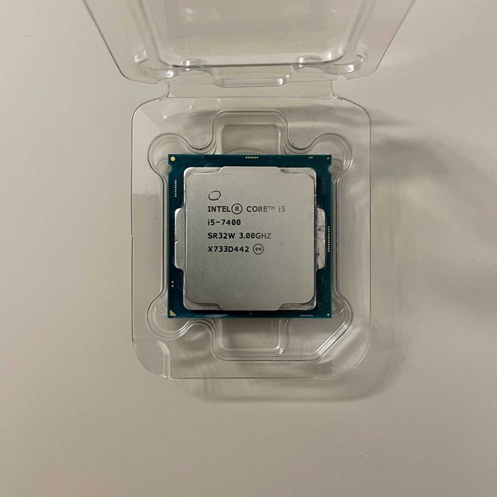 Intel i5-7400 CPU Processor440315259241768960
