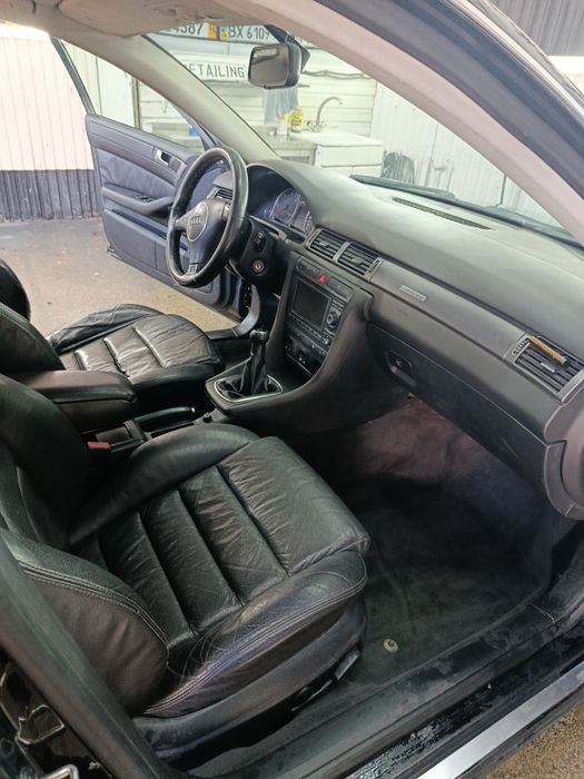 Ауді а6с5 універсал 2004р. 2,5тді квадро.