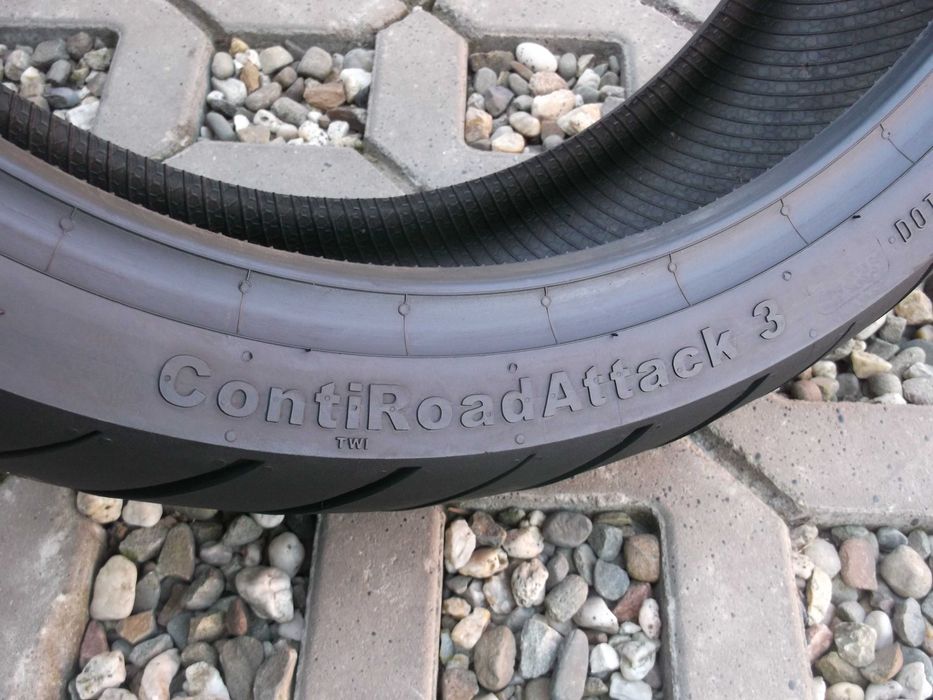 opona 180/55zr17 Continental Conti Road Attack 3 dot2221 3,1mm