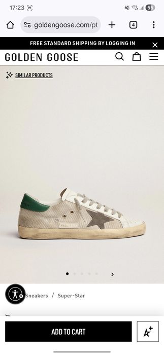 Golden Goose Premium