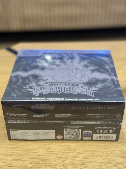 Pokémon TCG: Mega Evolution Pitch Black ETB – New Sealed