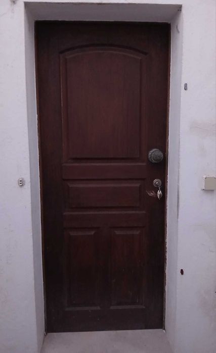 Porta exterior madeira