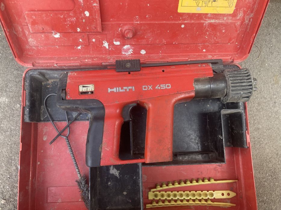 Пороховий Монтажний Пістолет Hilti DX450