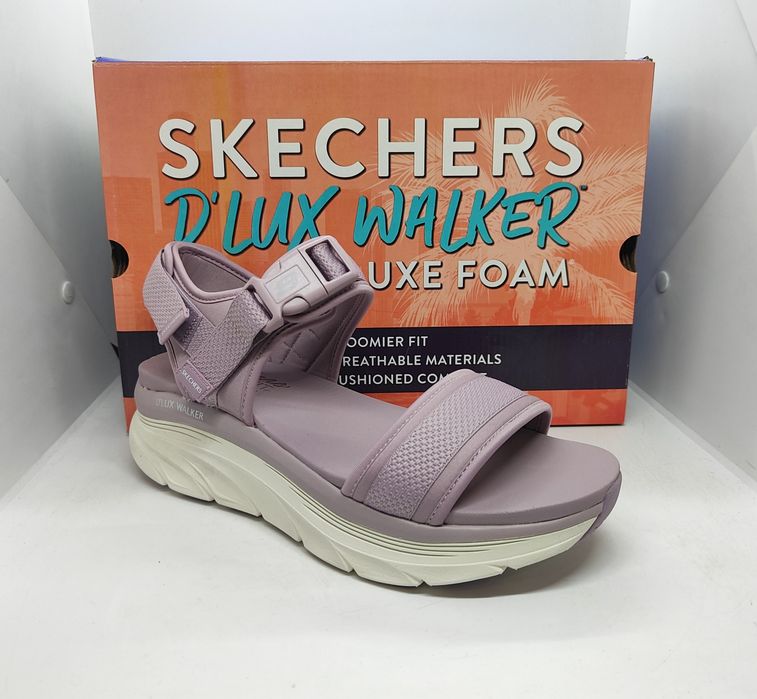 Сандалии 24 25 26 27 28см босоножки Skechers D'Lux Walker оригинал