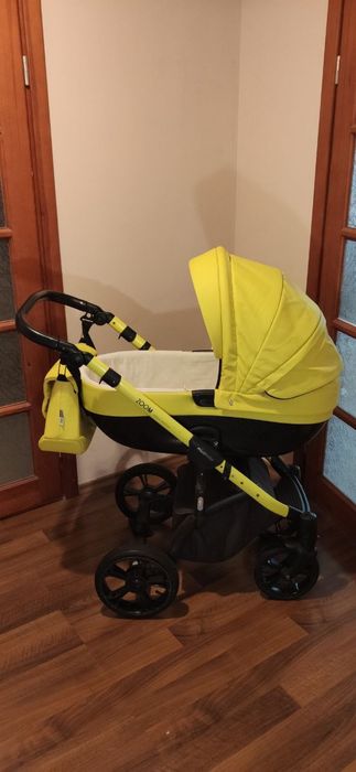Дитяча коляска 2 в 1 , екошкіра,
