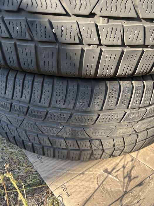 Продам комплект зимних колёс Continental ContiWinterContact  TS 830 p 215/60 R16