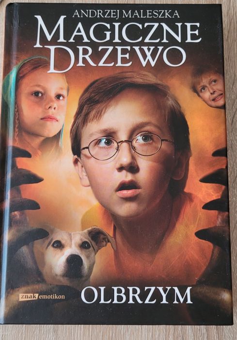 Książka "Magiczne drzewo - Olbrzym"